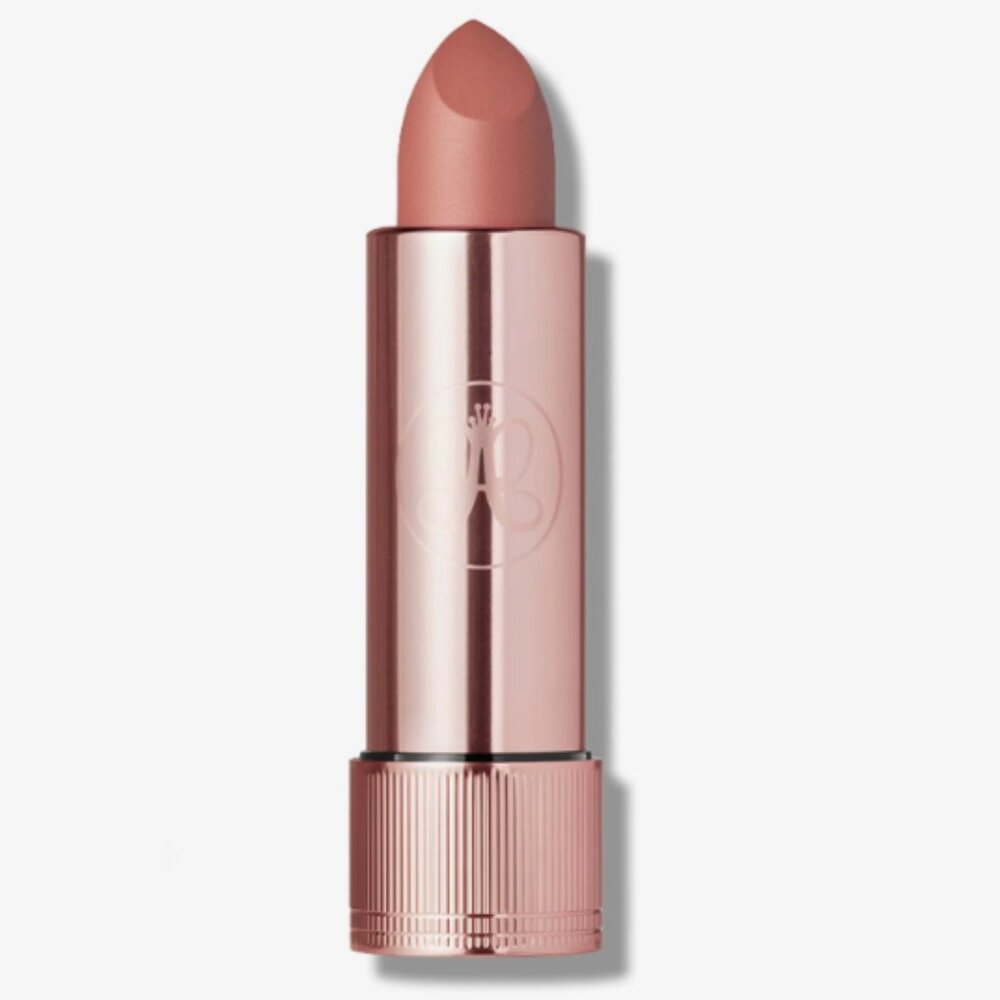 Anastasia Beverly Hills Matte & Satin Lipstick in "Blush Brown"